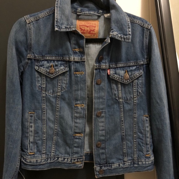 Levi Denim Jacket - Picture 1 of 2